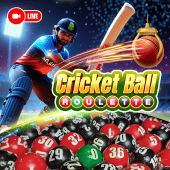Cricket Ball Roulette table game